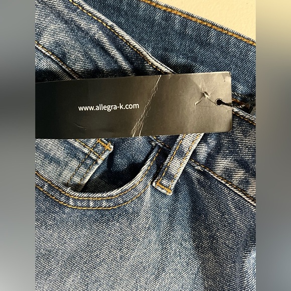 Allegra K Vintage Bell Bottoms Women's Flare High Waist Stretch, Women’s, Large - Picture 9 of 11